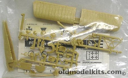 Revell 1/72 Fokker E-III (E.III) Eindecker - Bagged, H4111 plastic model kit